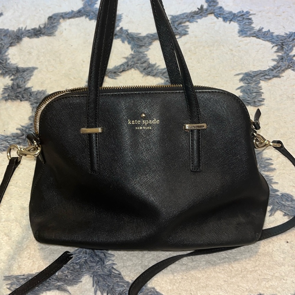 Kate Spade Black Satchel Bag